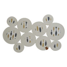 رانر هوم اند لایف مدل آدونیس C طرح ماهی کد 370009