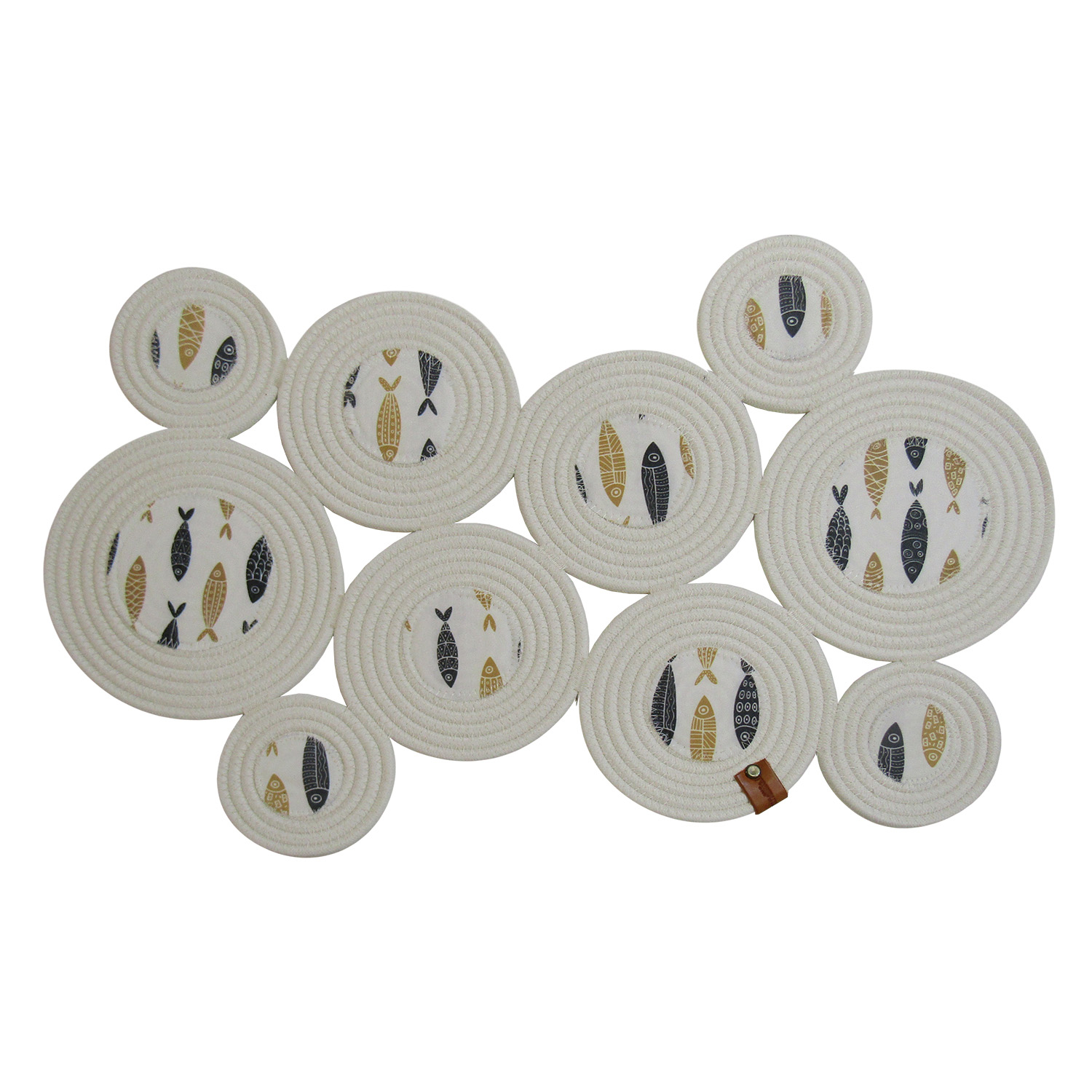 رانر هوم اند لایف مدل آدونیس C طرح ماهی کد 370009