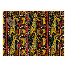 رومیزی برند رومیزی باز طرح مستطیل کد 11060 سایز ۲۰۰*۱۴۰ سانتی متر