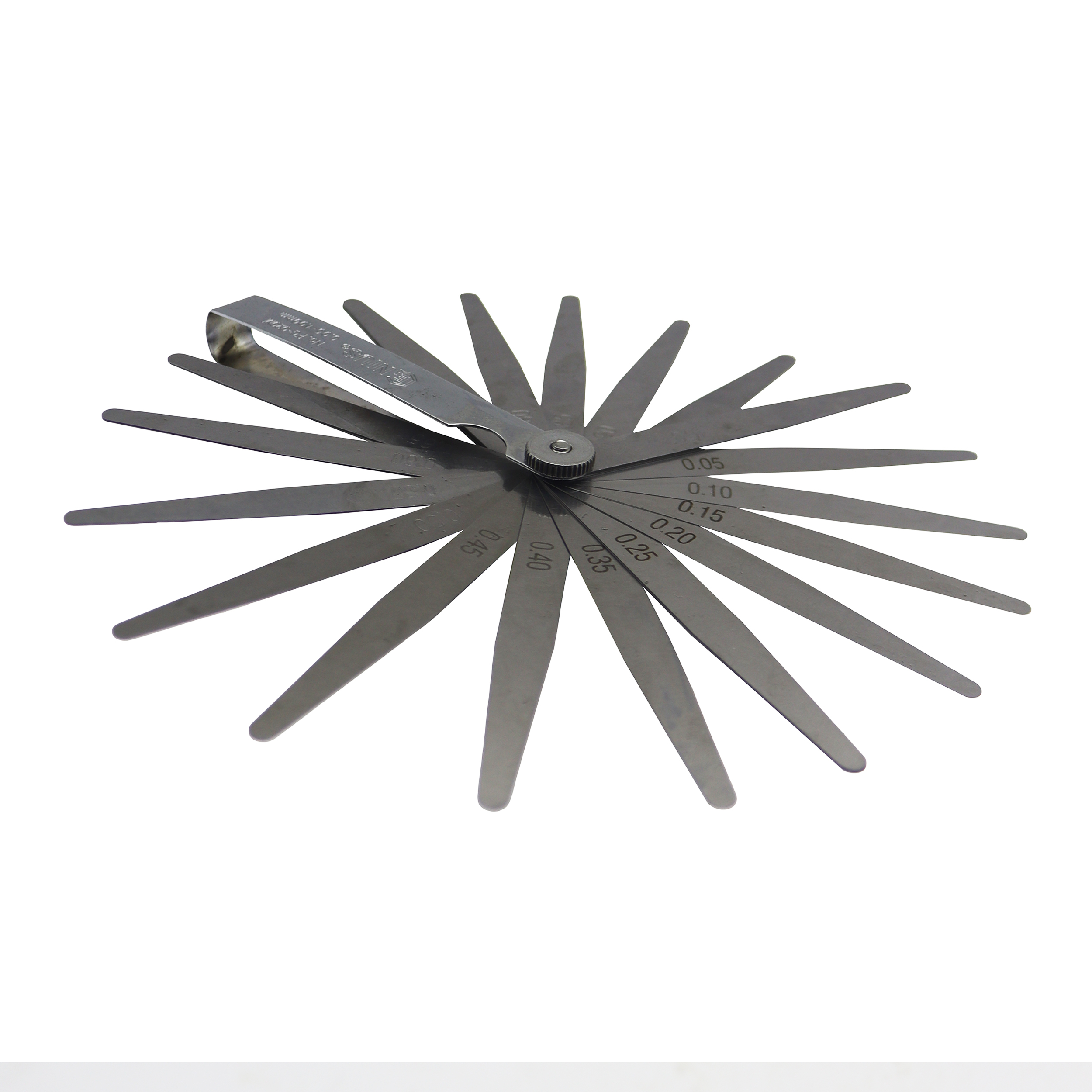 آچار فیلر جنیوس تولز مدل YP-FG-020M/0.05-1.00MM مجموعه 20 عددی