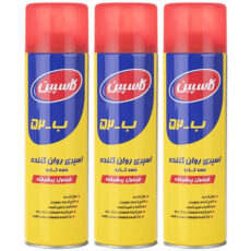 اسپری روان کننده و زنگ بر کاسپین مدل B-52 حجم 400 میلی لیتر بسته 3 عددی