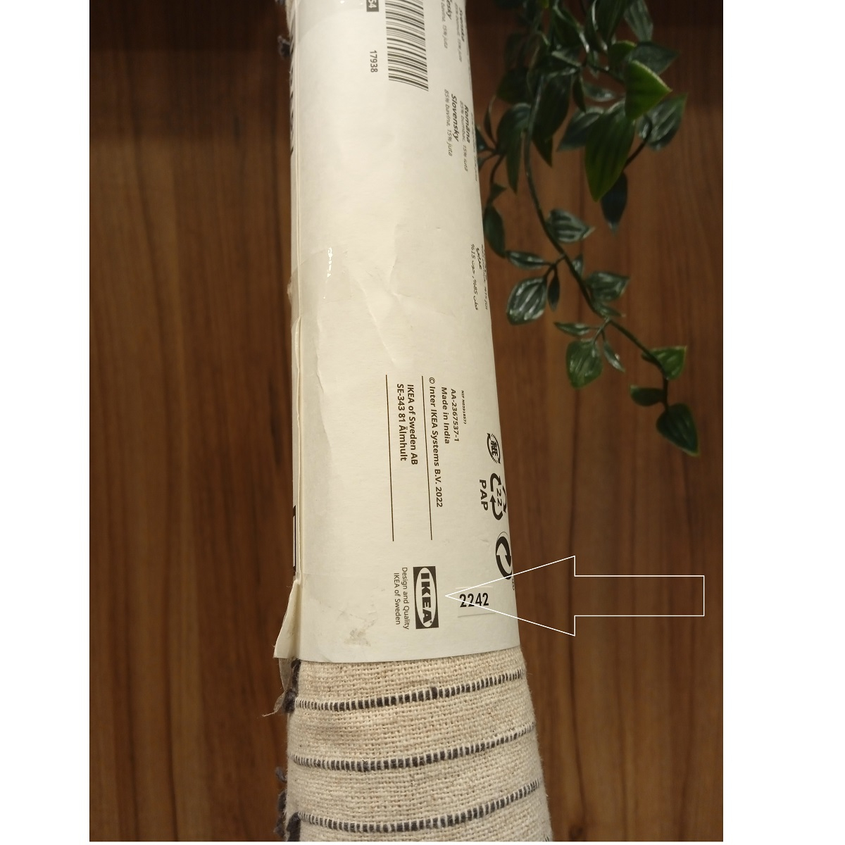 رانر ایکیا مدل VÅRARV کد 20545854