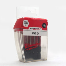 سری دریل شارژی چهارسو میلواکی مدل PH2 بسته 10 عددی
