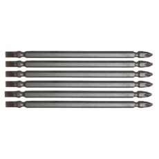 سری پیچ گوشتی یک سر چهارسو یک سر دو سو مدل AT – 015 مجموعه 6 عددی