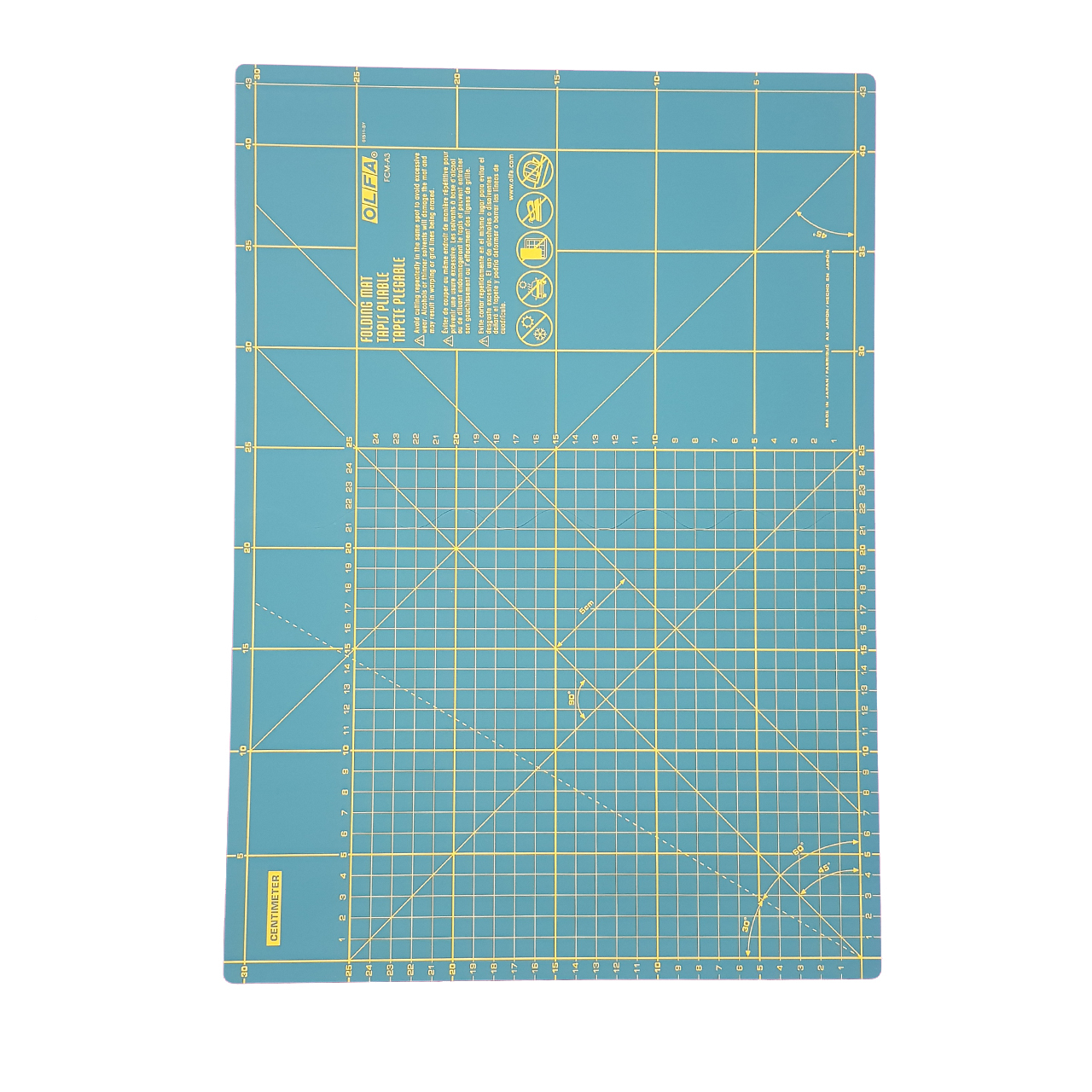 صفحه برش تاشو اولفا مدل FCM-A3