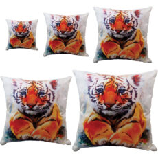 کوسن رنس کد S5-10046 مجموعه 5 عددی کوچک تا بزرگ