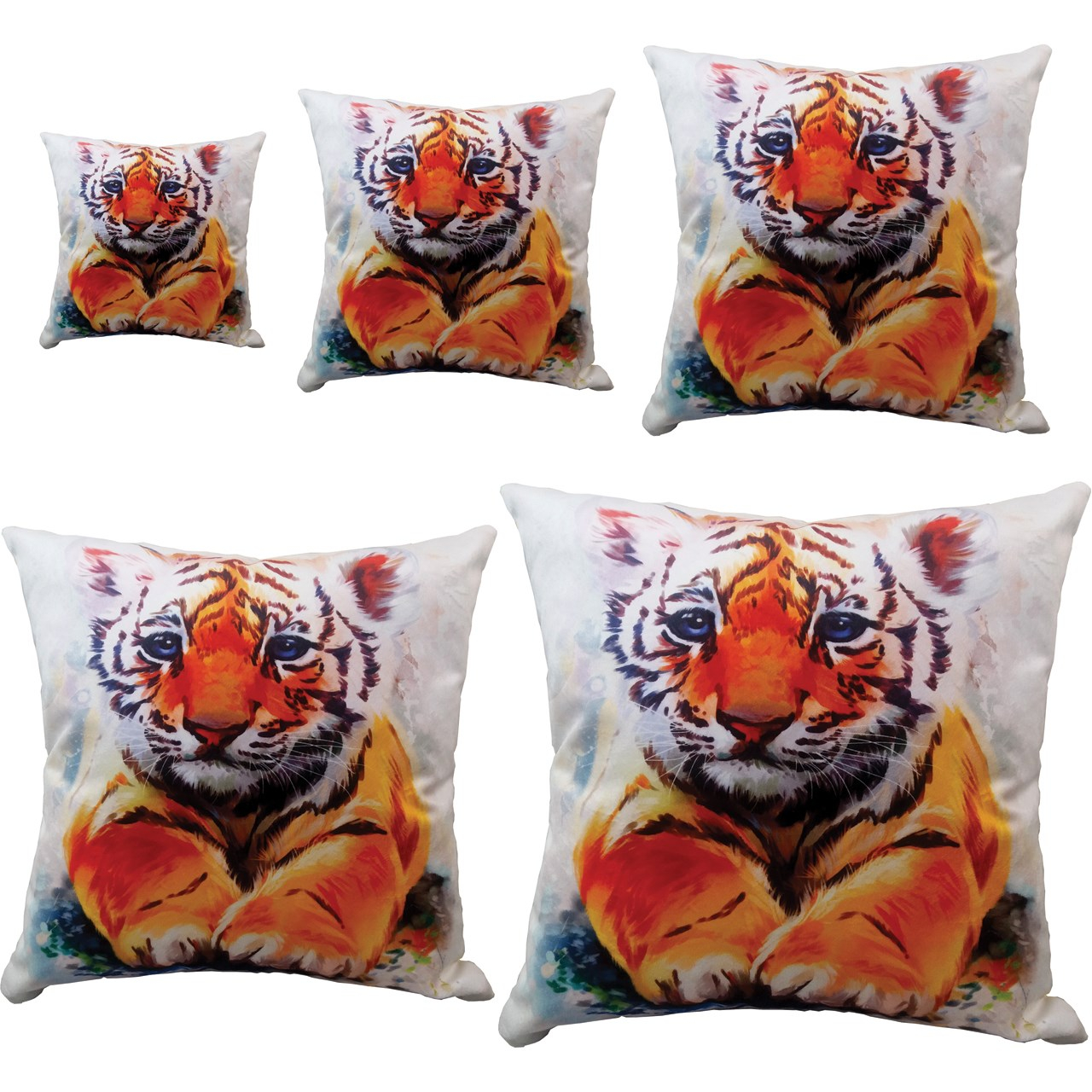 کوسن رنس کد S5-10046 مجموعه 5 عددی کوچک تا بزرگ