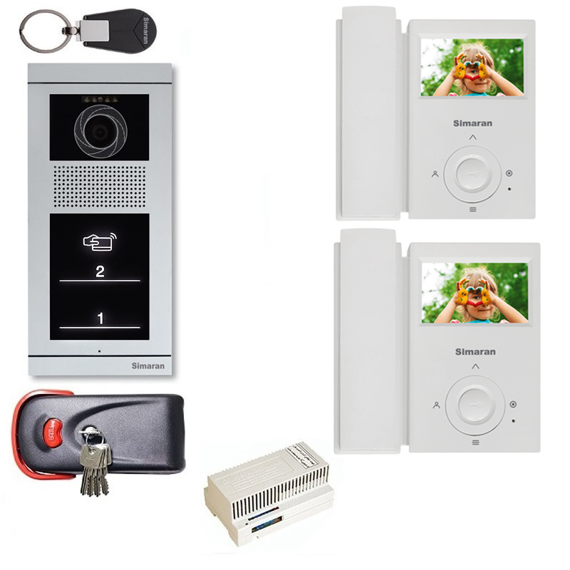 مجموعه دربازکن سیماران مدل 43FL - VFBT2 - 1093 مجموعه 5 عددی