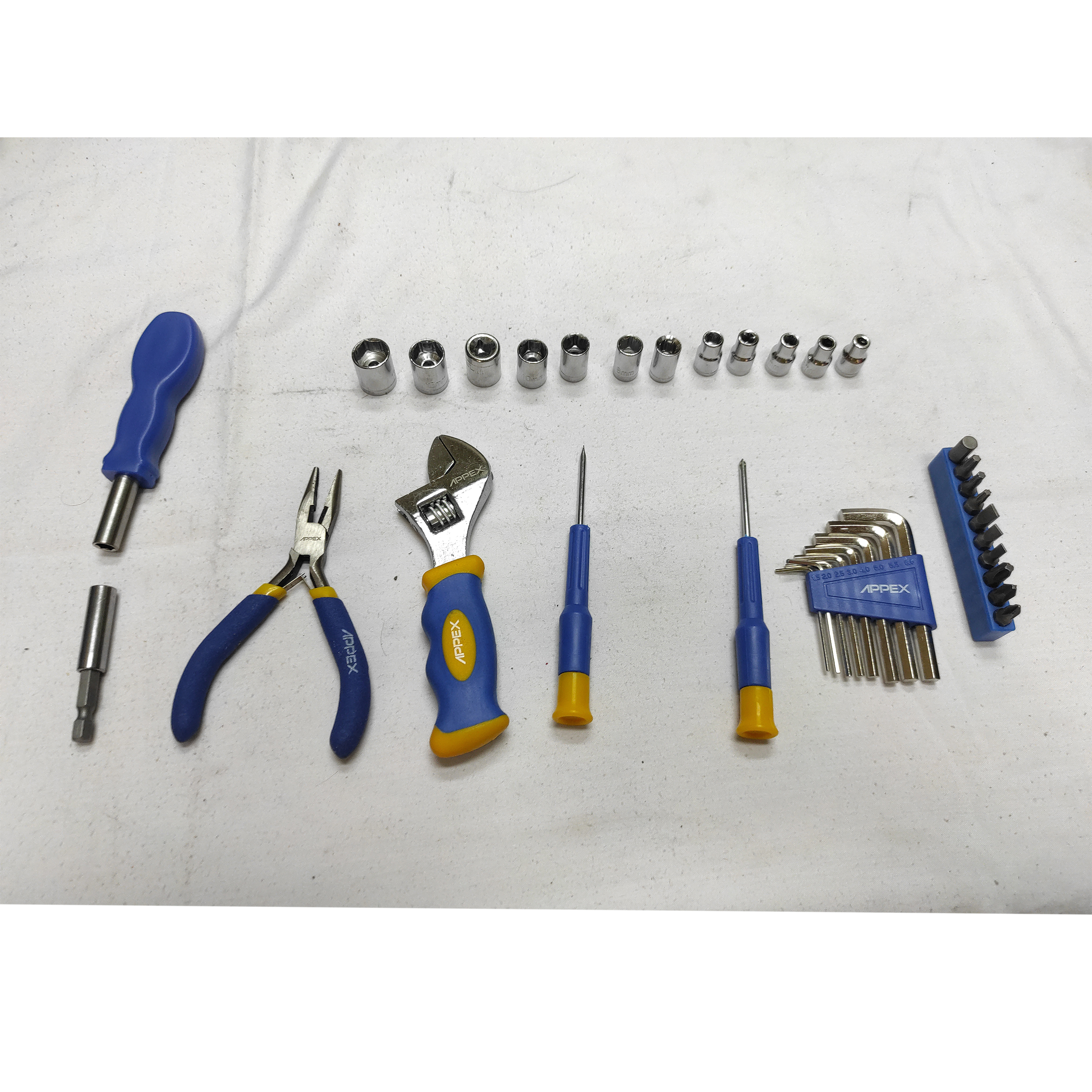 جعبه ابزار اپکس مدلSMT-APEXX-36PCS-HAND-TOOLSمجموعه 36 عددی