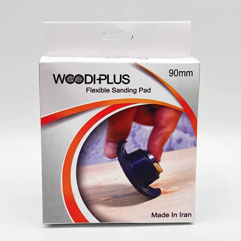 پد پشت کرکی وودی پلاس کد jt-90mm به همراه رابط افزایش طول