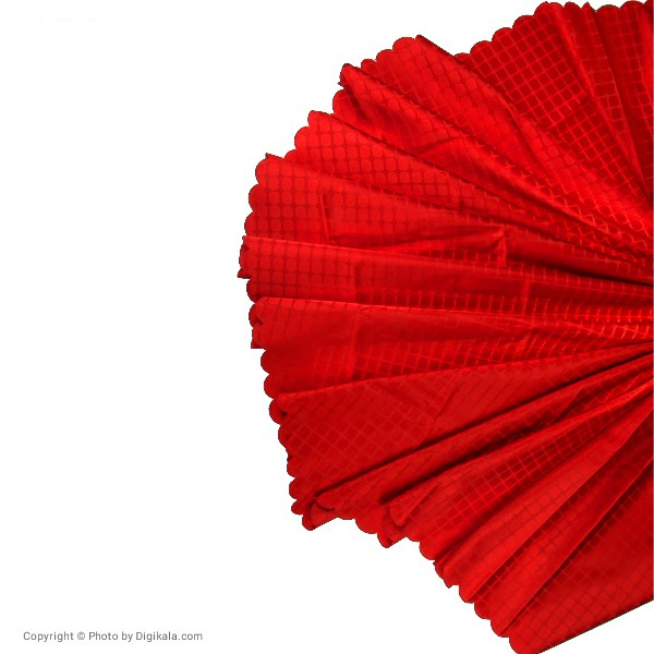 رومیزی پلی استر مستطیلی 220 × 150 رزین تاژ طرح چهارخونه