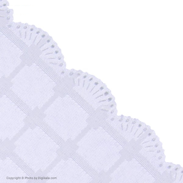 رومیزی پلی استر مستطیلی 220 × 150 رزین تاژ طرح چهارخونه