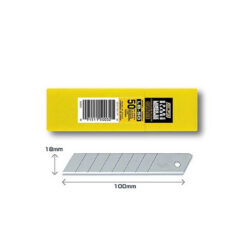 تیغ کاتر الفا کد LB-50 بسته 50 عددی