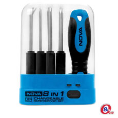 مجموعه 8 عددی پیچ گوشتی نووا مدل NTS 1340