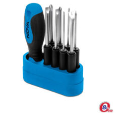 مجموعه 8 عددی پیچ گوشتی نووا مدل NTS 1340