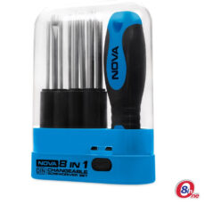 مجموعه 8 عددی پیچ گوشتی نووا مدل NTS 1340