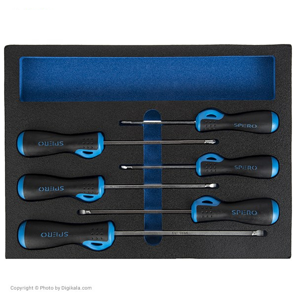 مجموعه 6 عددی پیچ گوشتی اسپرو مدل 321829906E-C
