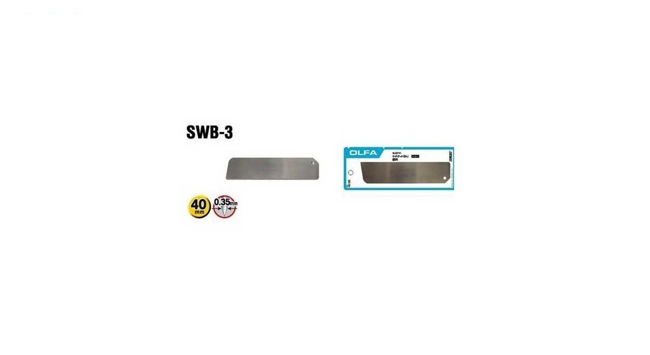 تیغ کاتر الفا کد SWB-3  بسته 1 عددی