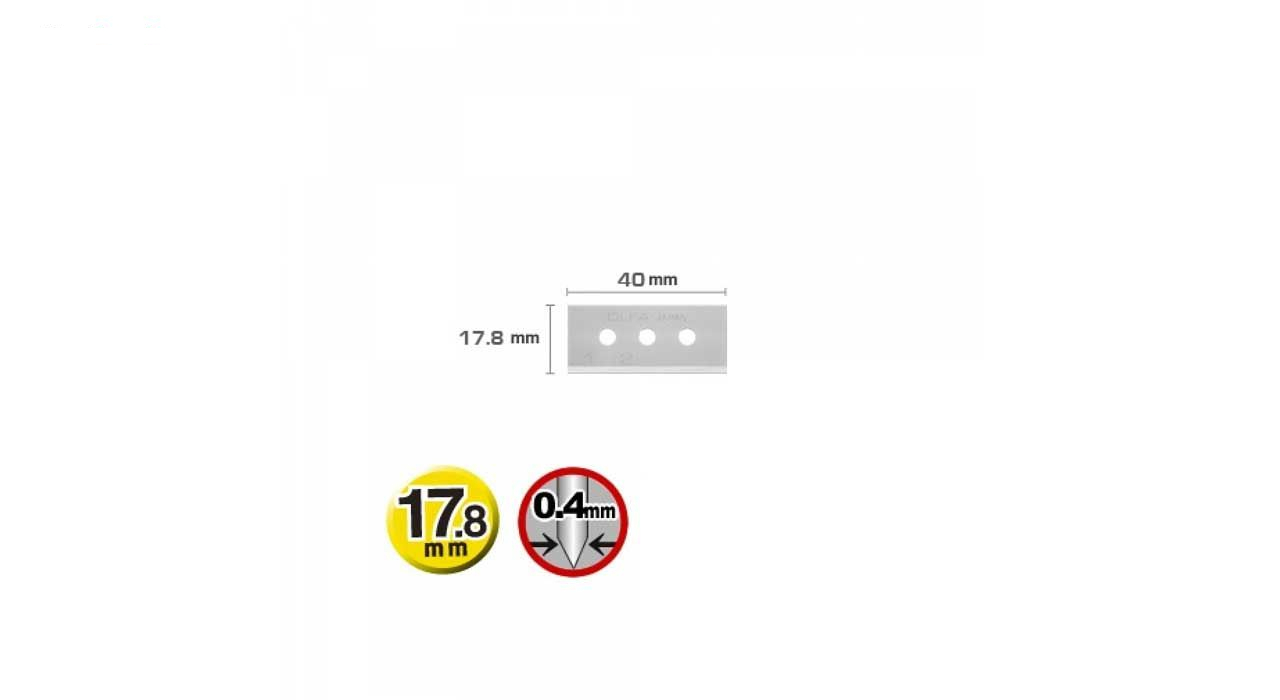 تیغ الفا کد SKB-10 بسته 10 عددی