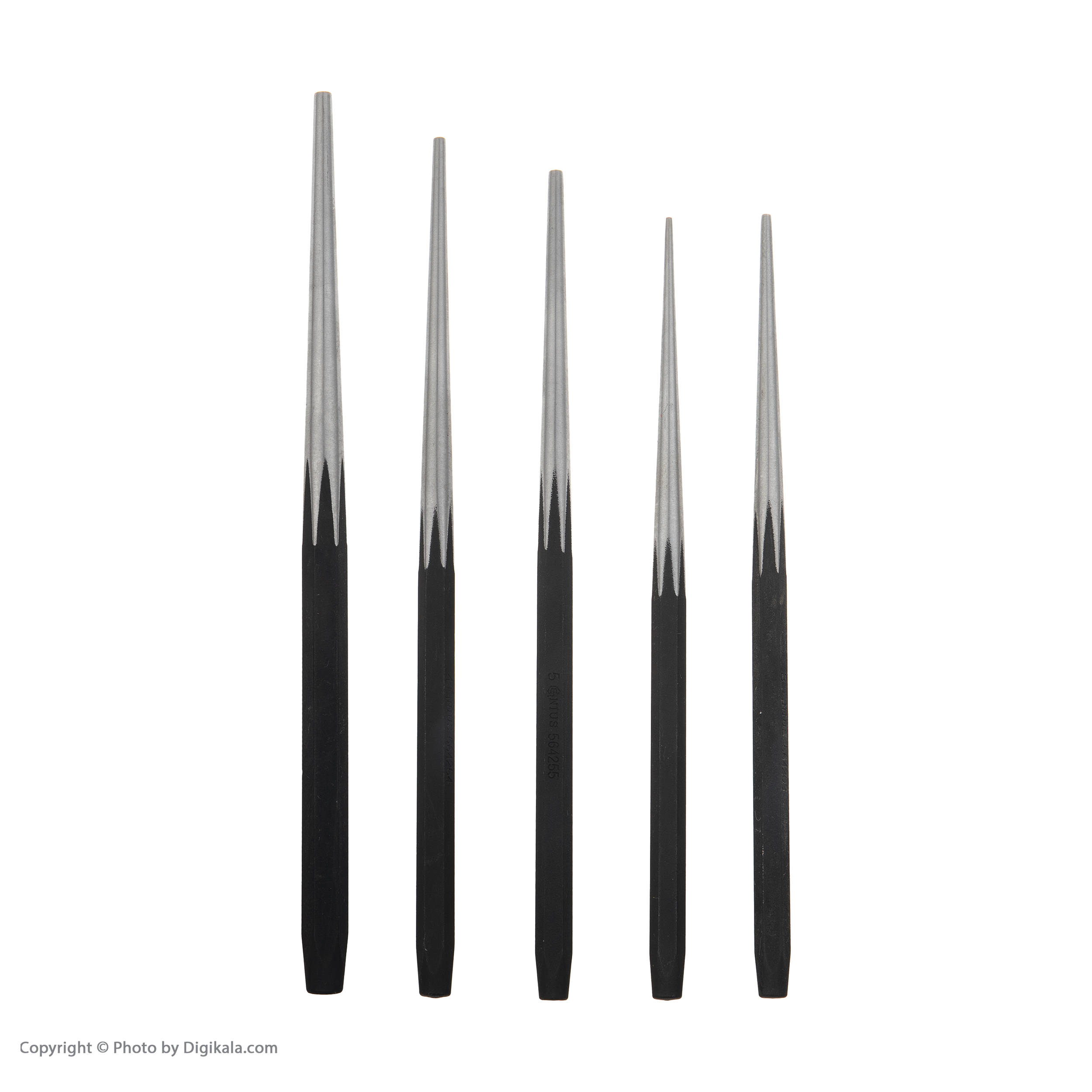 سنبه جنیوس تولز مدل PC-565LU مجموعه 5 عددی