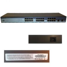 سوئیچ 26 پورت فی نت مدل SW-2402RT