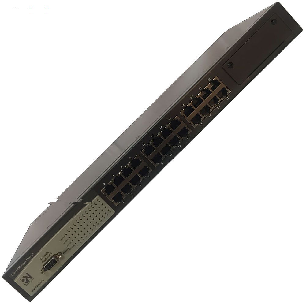 سوییچ 24 پورت فی نت مدل MSW-2402FX