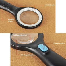 ذره بین کامار مدل 6904B