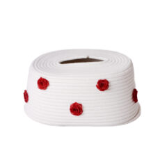 ست سطل و دستمال مدل رز