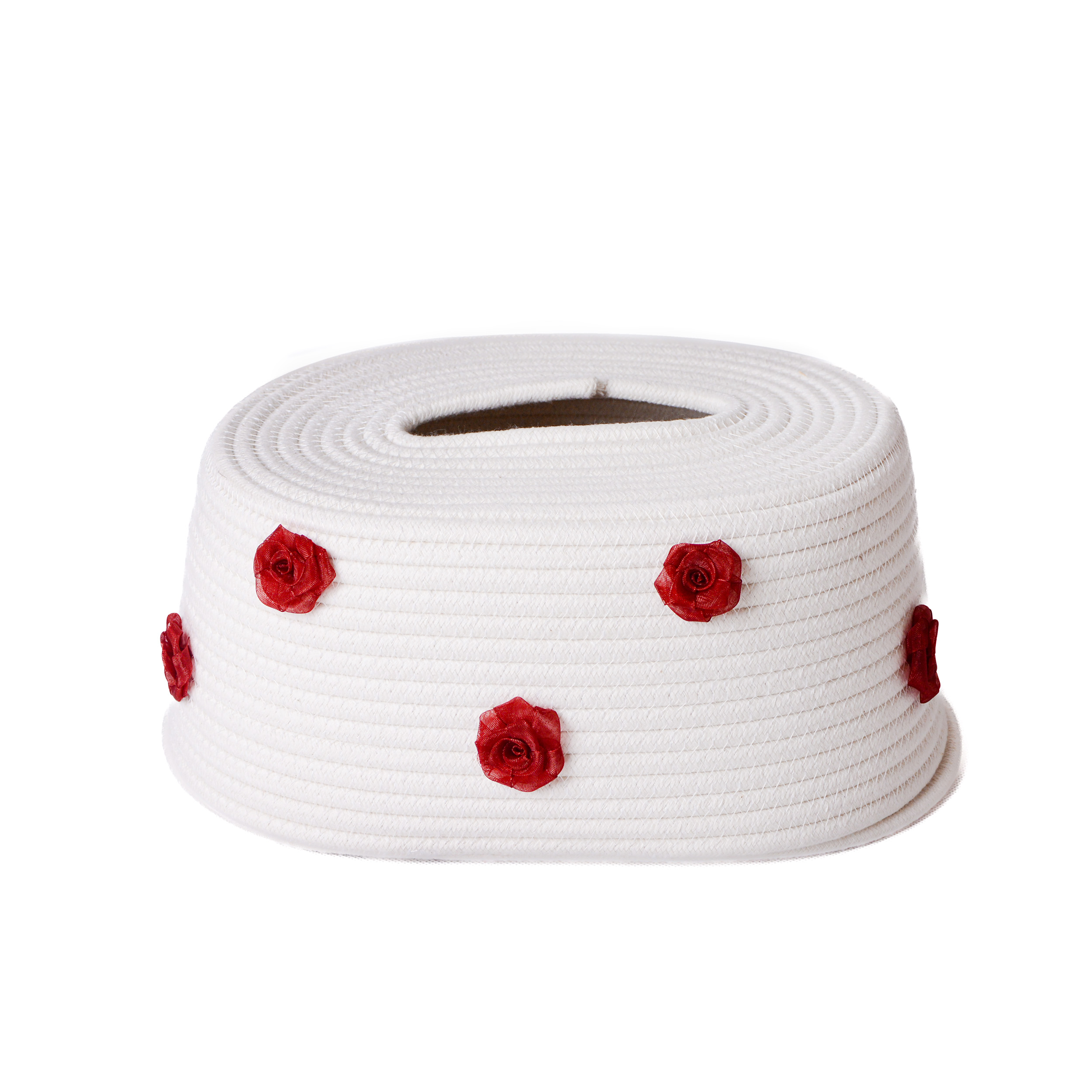 ست سطل و دستمال مدل رز