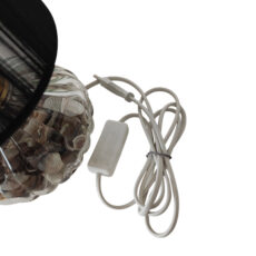 آباژور مدل شیشه و صدف