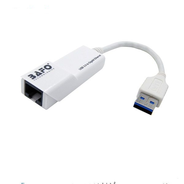 کارت شبکه USB3.0 به LAN بافو مدل BF-330