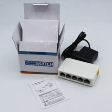 سوییچ 5 پورت مدل AQX-GE5S