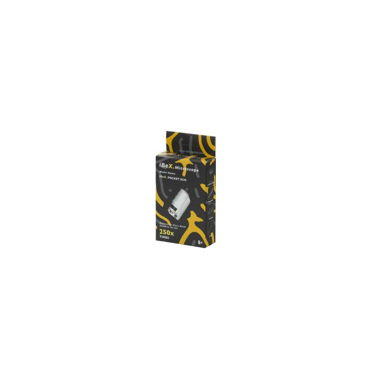 میکروسکوپ جیبی آیبکس مدل PocketEco 250x