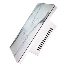 کلید لمسی هوشمند مدل سنگ ماربل US-MB01