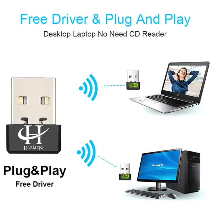 دانگل وای فای USB هارمن مدل 802.11N