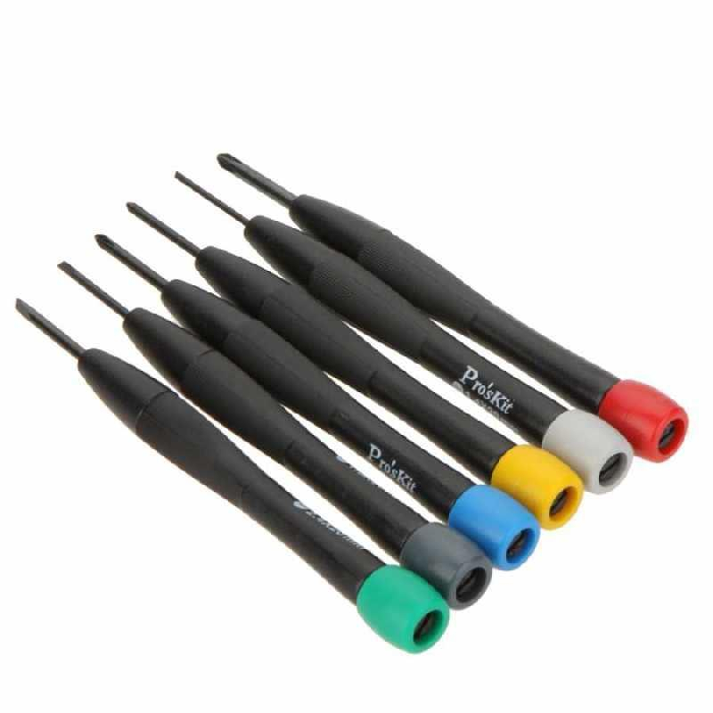 مجموعه 6 عددی پیچ گوشتی پروسکیت مدل 8PK-2061