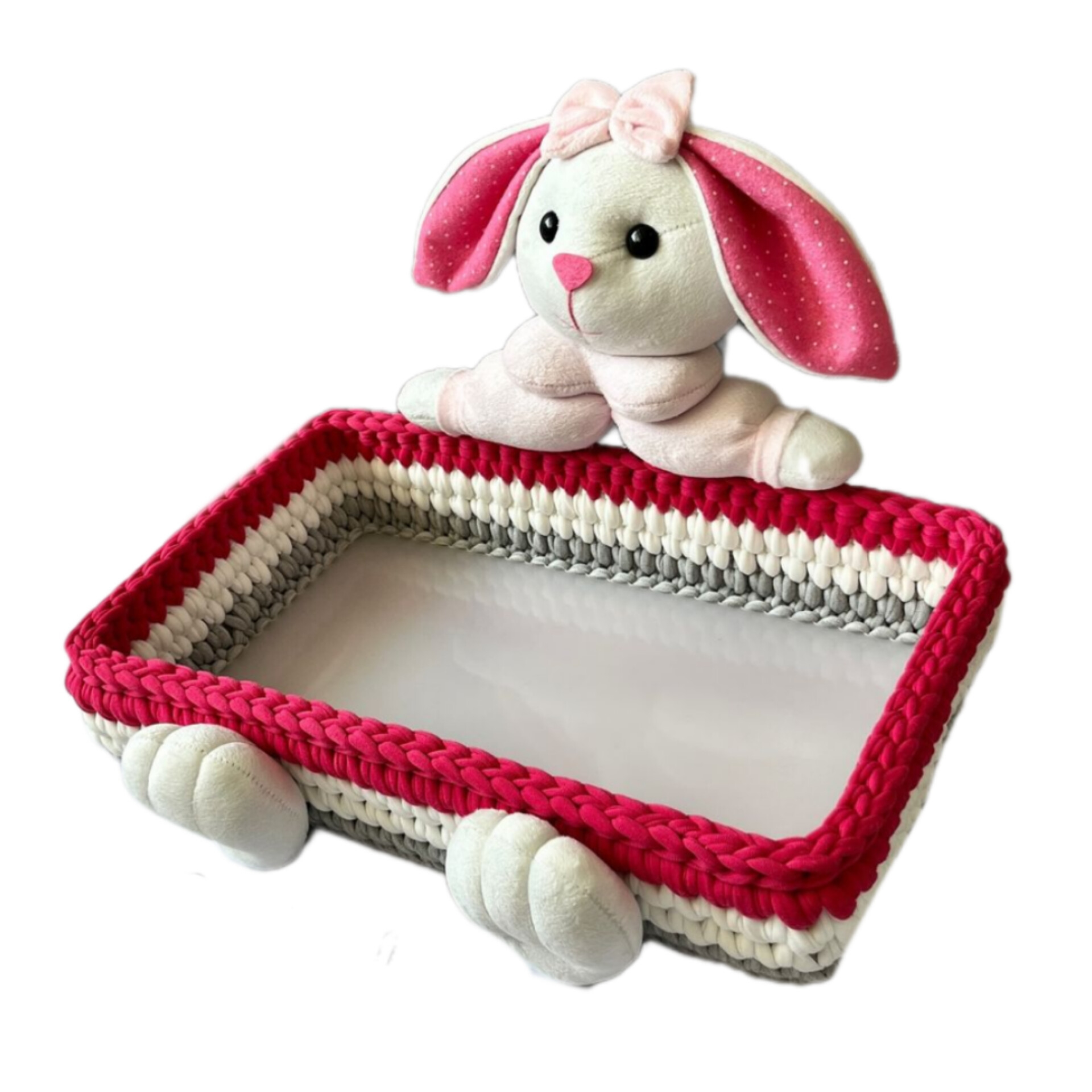 سبد قلاب بافی تریکو کد 11