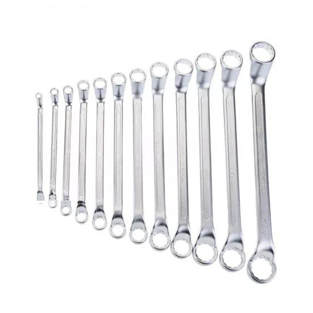 مجموعه 12 عددی آچار دوسر رینگی آتا مدل MX1200