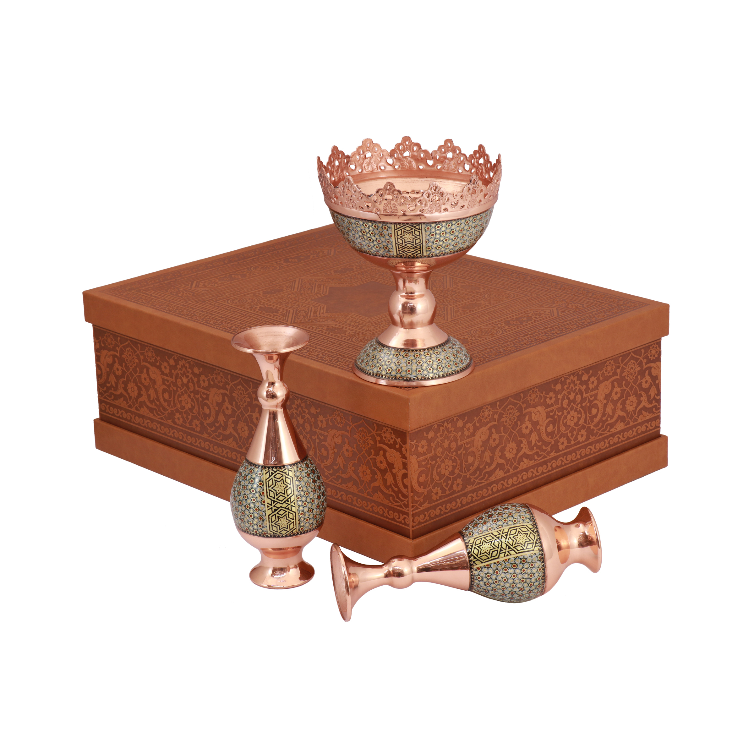 ست هدیه مدل فرخنده کد 07