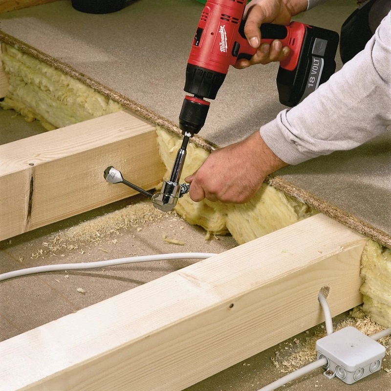 رابط 90 درجه دریل پیچ گوشتی میلواکی مدل OSD2