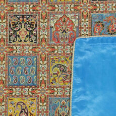 رومیزی ترمه سالاری مدل بختیاری