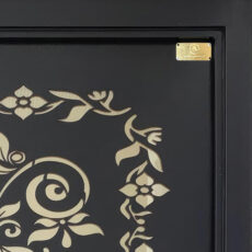 در ورودی بزرگمهر مدل فلزی لیزری طرح باران BL-1082