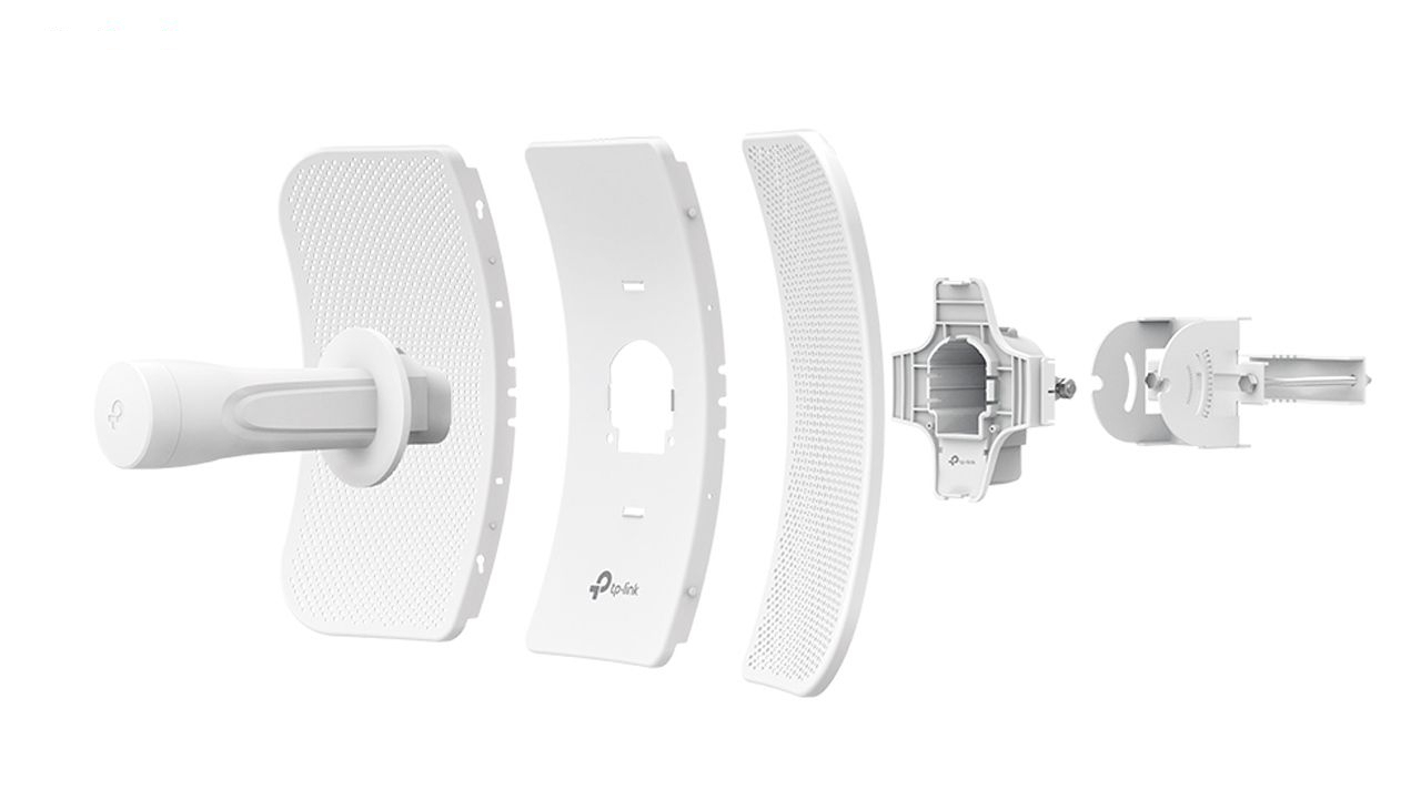 اکسس پوینت 5 گیگاهرتزی بیسیم و Outdoor تی پی-لینک مدل CPE610_V1