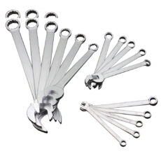 مجموعه 16 عددی آچار یکسر تخت یکسر رینگی آتا مدل BX1600