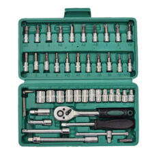 آچار بکس اوکی مدل ایکس مجموعه 46 عددی