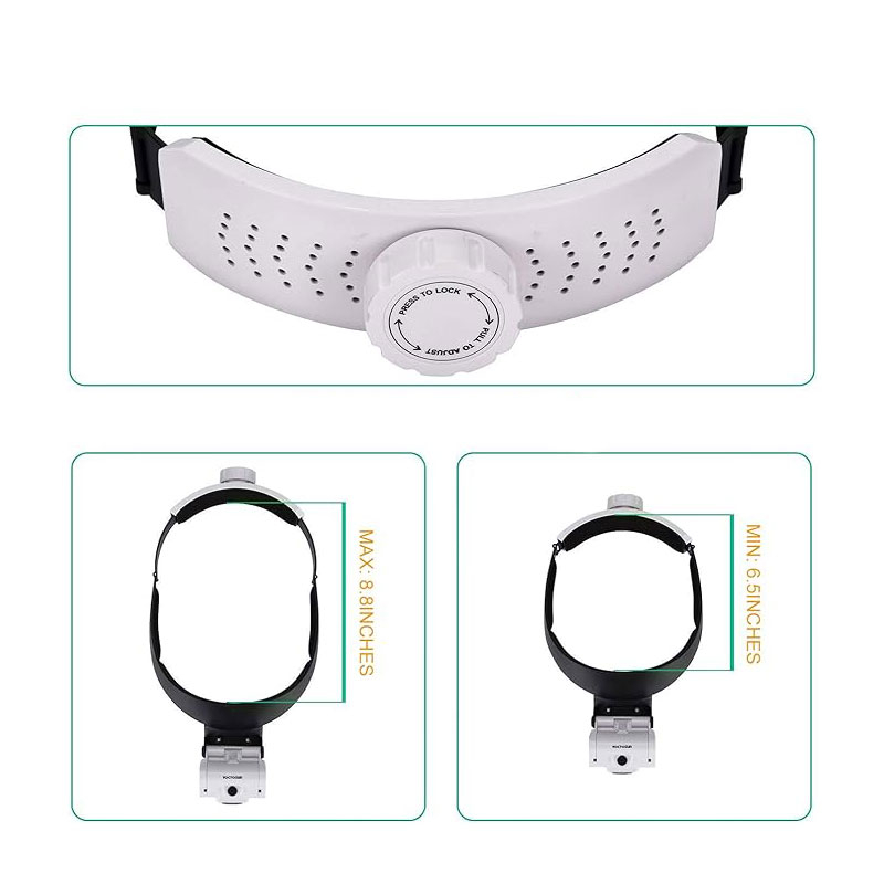 ذره بین کامار مدل MG82000_J