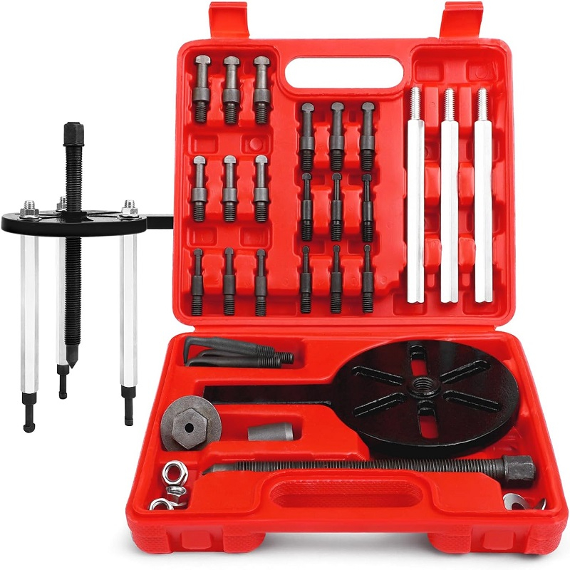 بلبرینگ کش کا زد تولز مدل kz-27 مجموعه 27 عددی