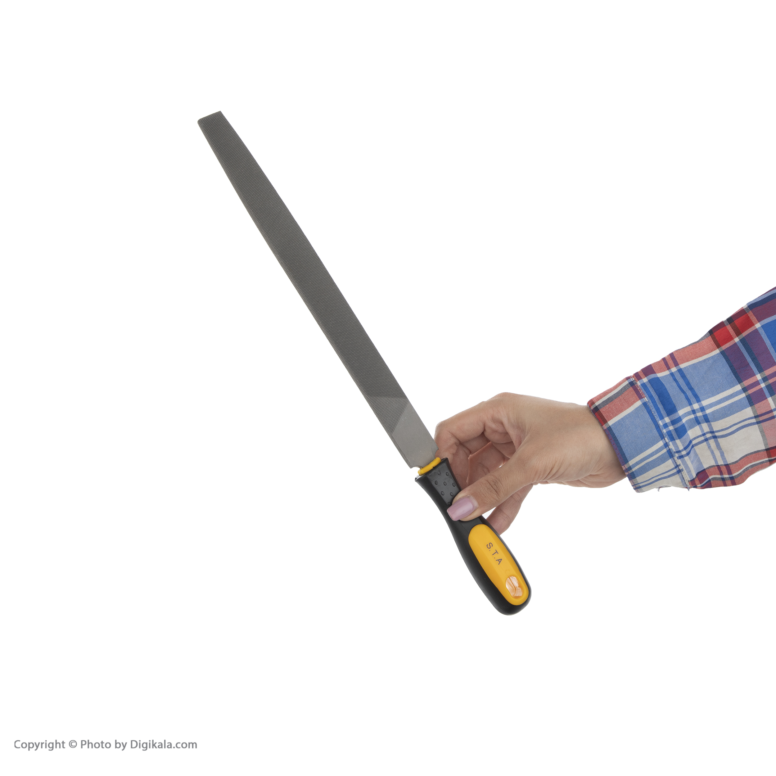 مجموعه 3 عددی سوهان فلز اس تی ای مدل E235