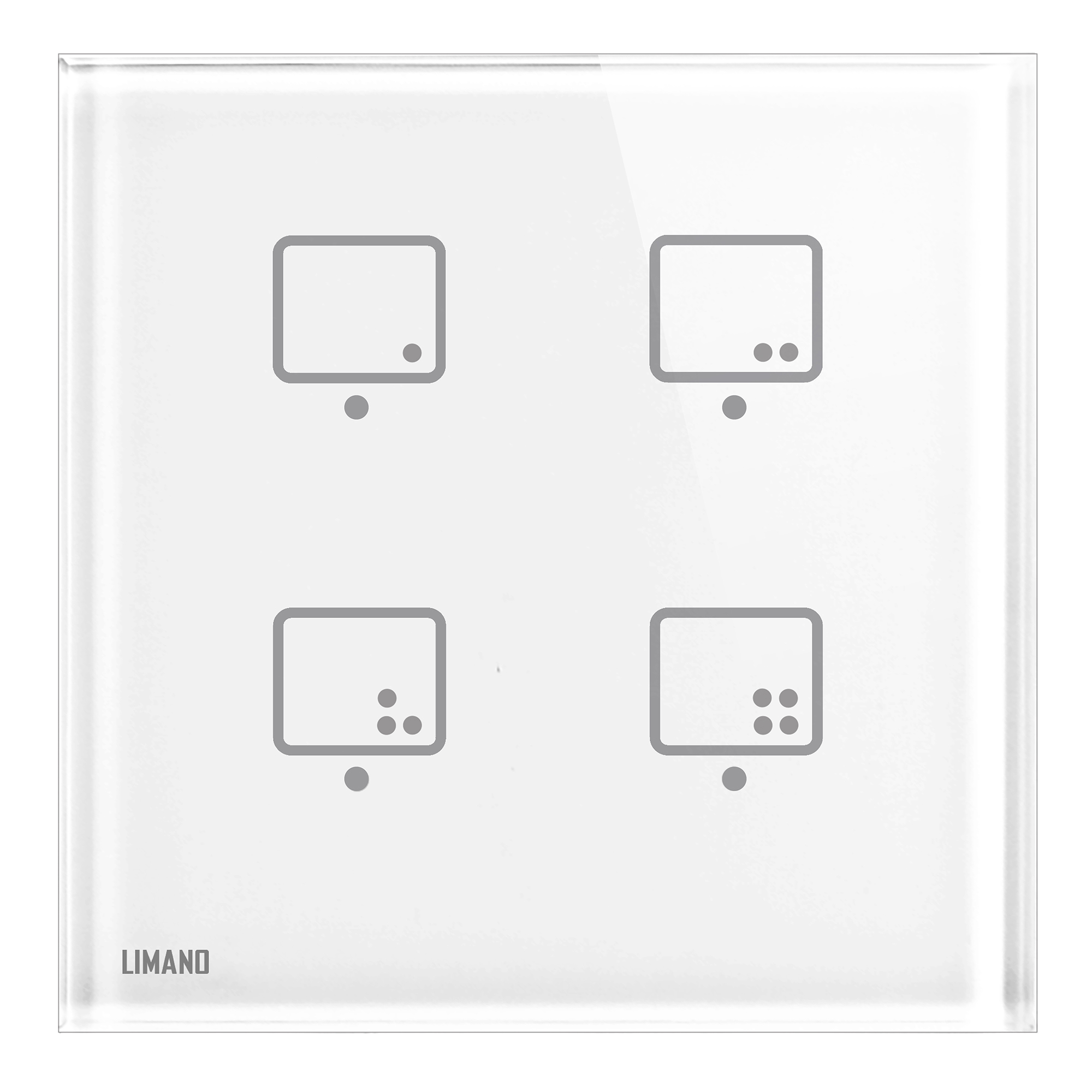 کلید لمسی مدل لیمانو کد LMN1320