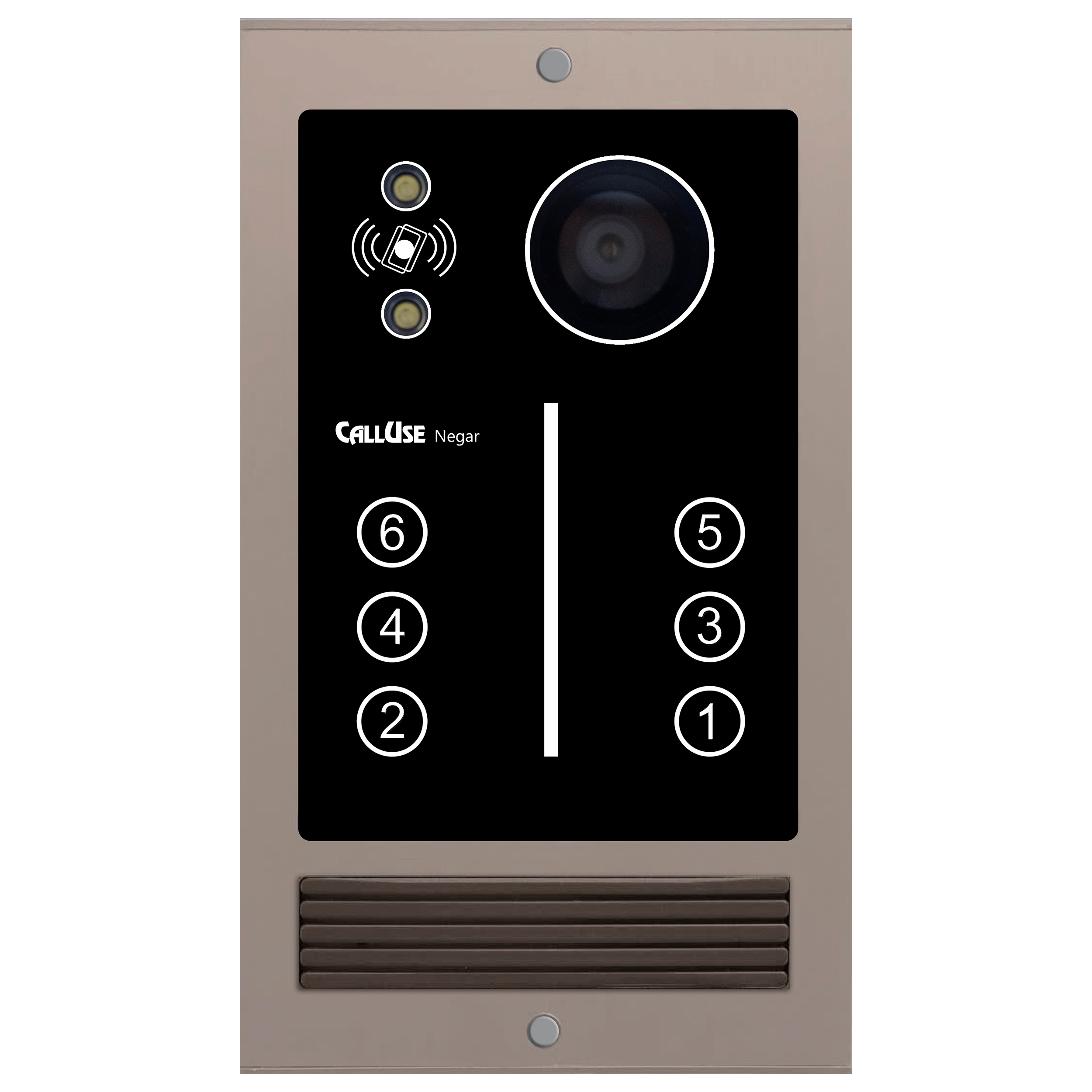 قاب محافظ پنل دربازکن کالیوز مدل نگار 6 واحدی تگدار